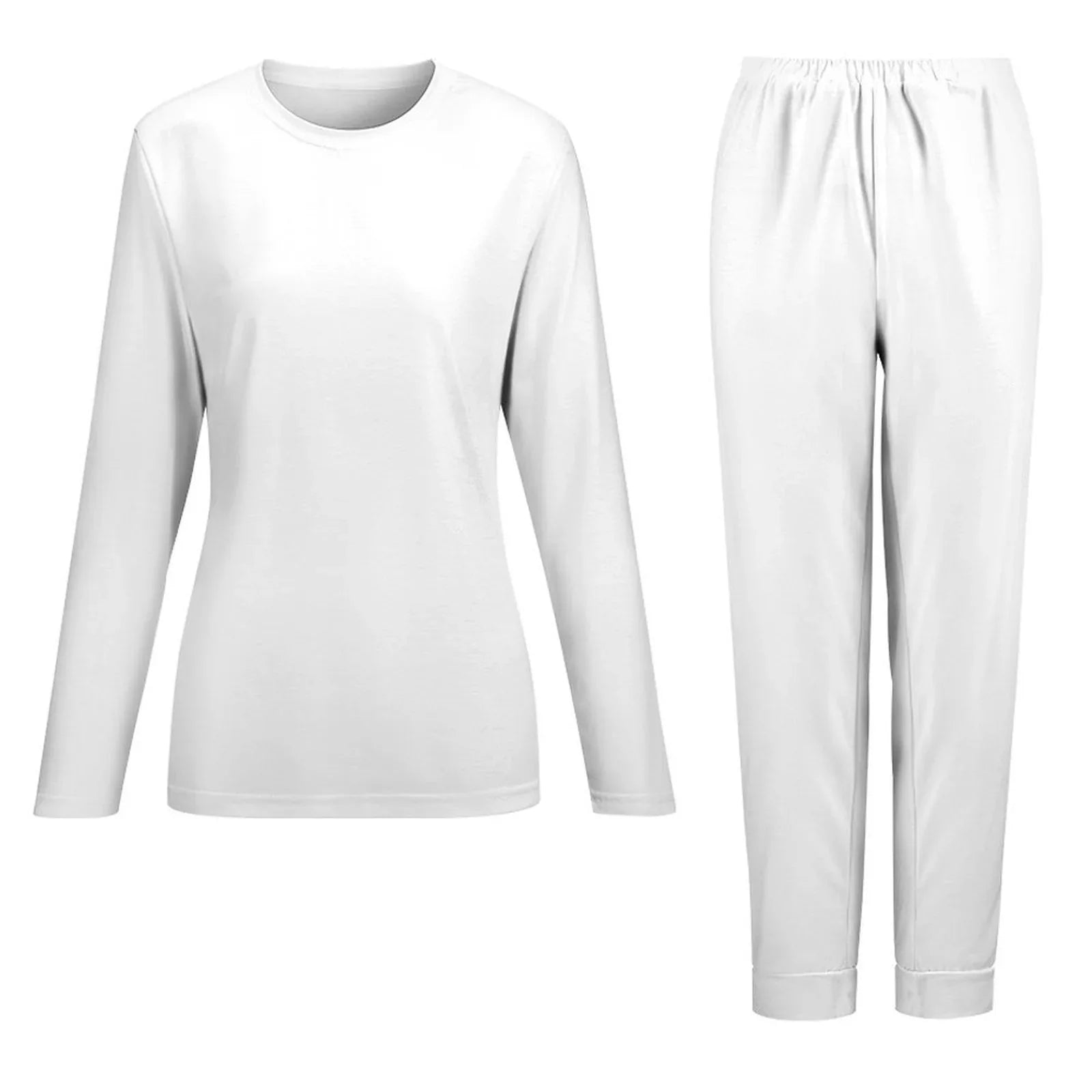 Women’s Soft Long-Sleeve Pajama Set - Nogicle