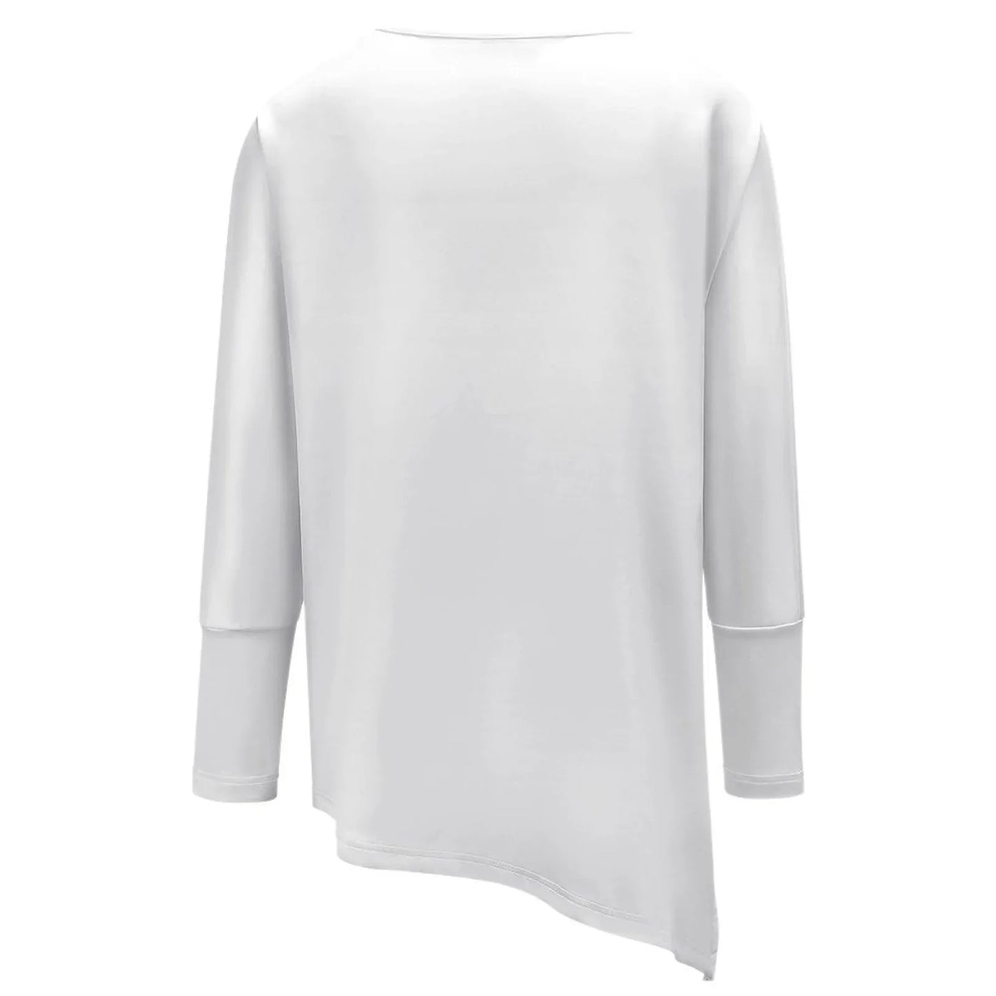 Women’s Asymmetric Long Sleeve Top - Nogicle