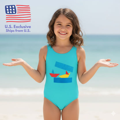 Girls’ One-Piece Swimsuit