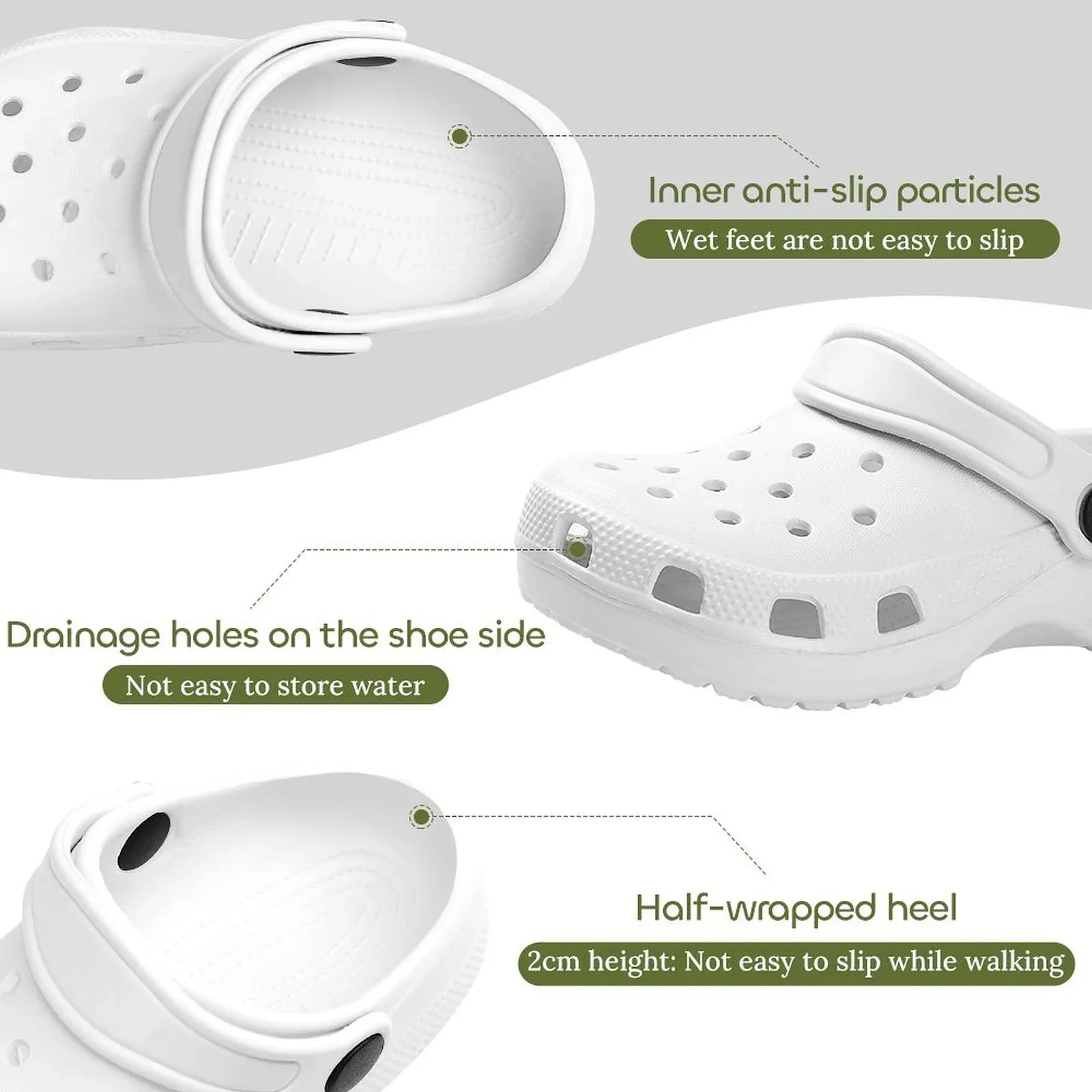 Kids’ Clog Sandals - Nogicle