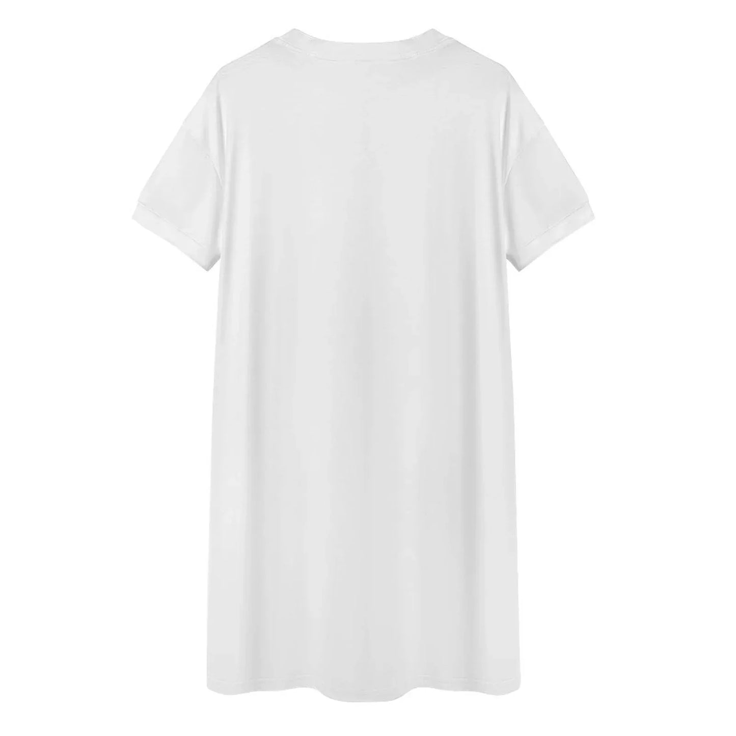 Women’s Short Sleeve Pocket T-Shirt Dress - Nogicle