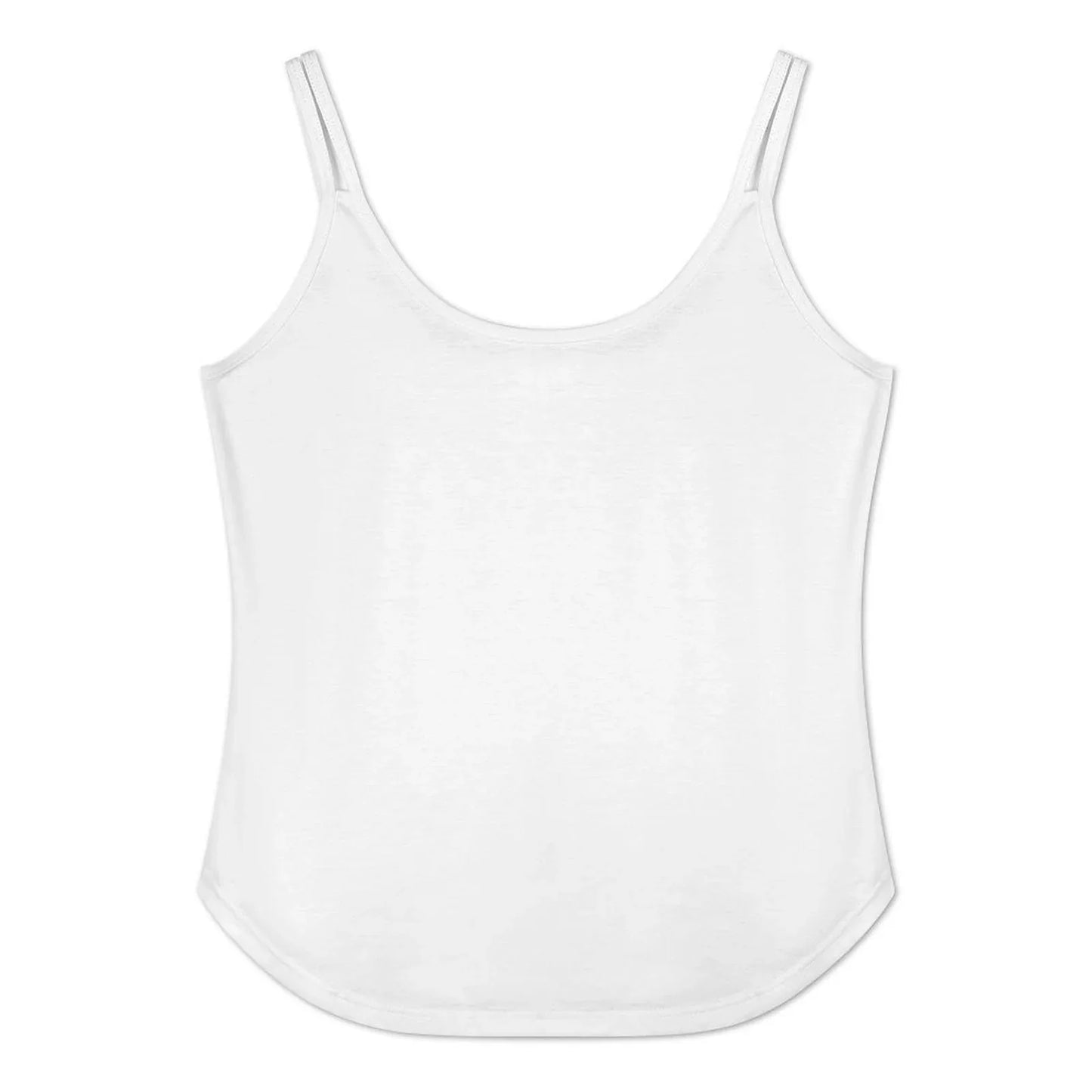 Women’s Double-Strap Basic Cami - Nogicle