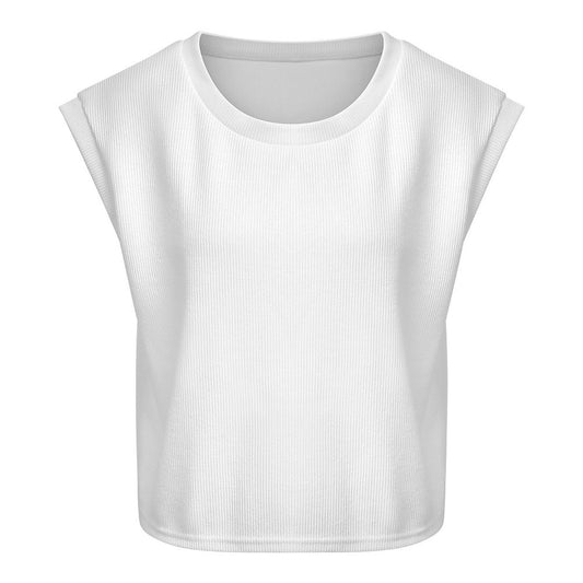 Women’s Cap Sleeve Knit Top