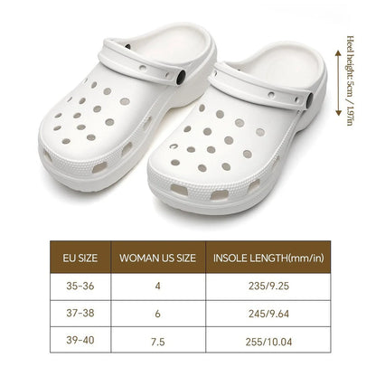 Women’s Platform Clogs - Nogicle