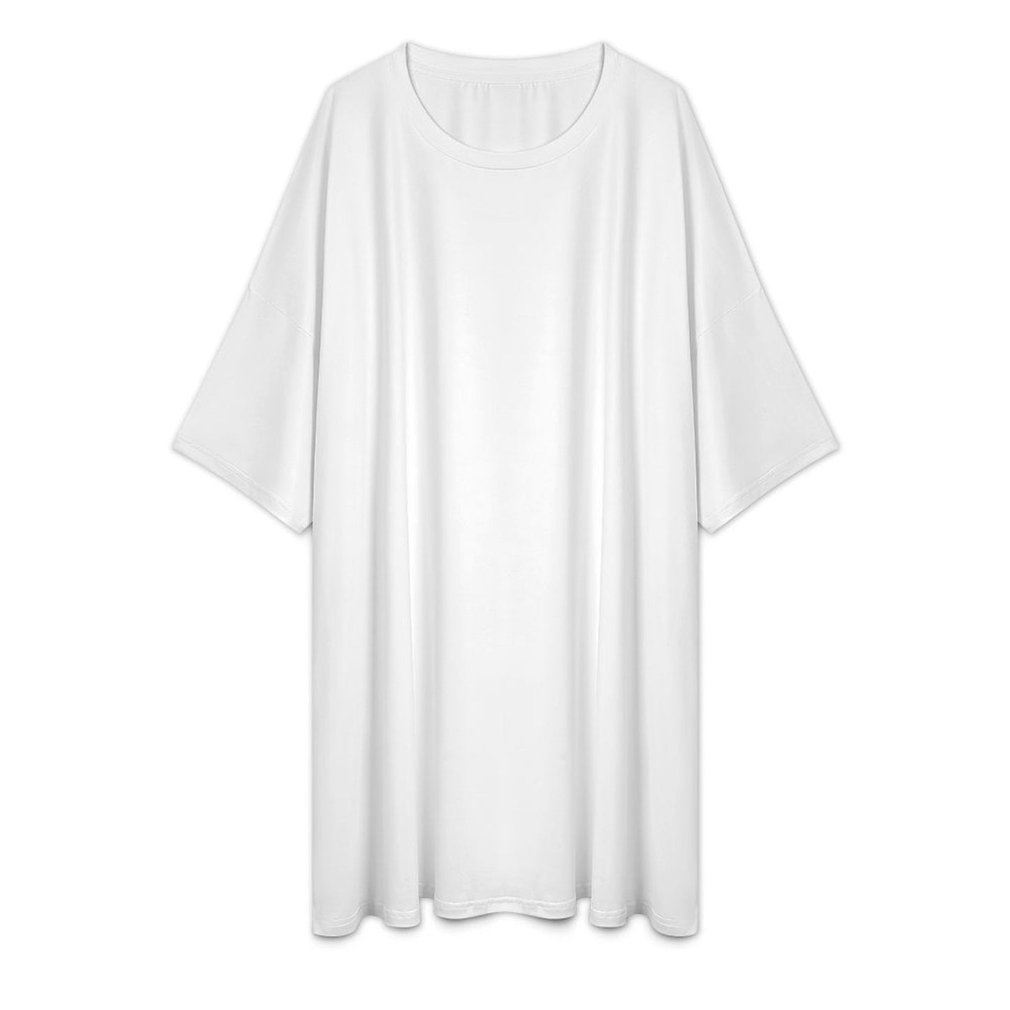 Women’s Oversized Short Sleeve T-Shirt Dress