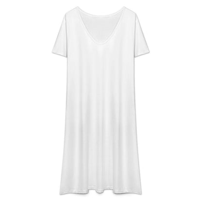 Women’s V-Neck Short Sleeve Dress
