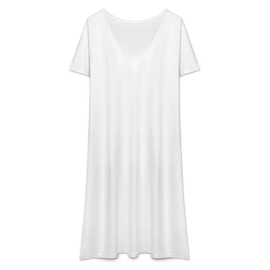 Women’s V-Neck Short Sleeve Dress