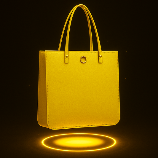 PU Leather Tote
