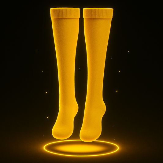 Over-the-Calf Socks