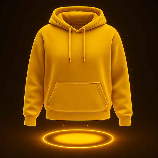 Boxy Crop Hoodie