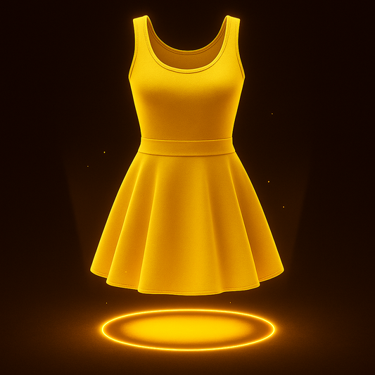 Sleeveless Skater Dress