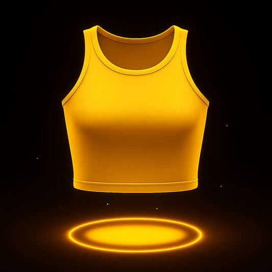 Ringer Crop Tank