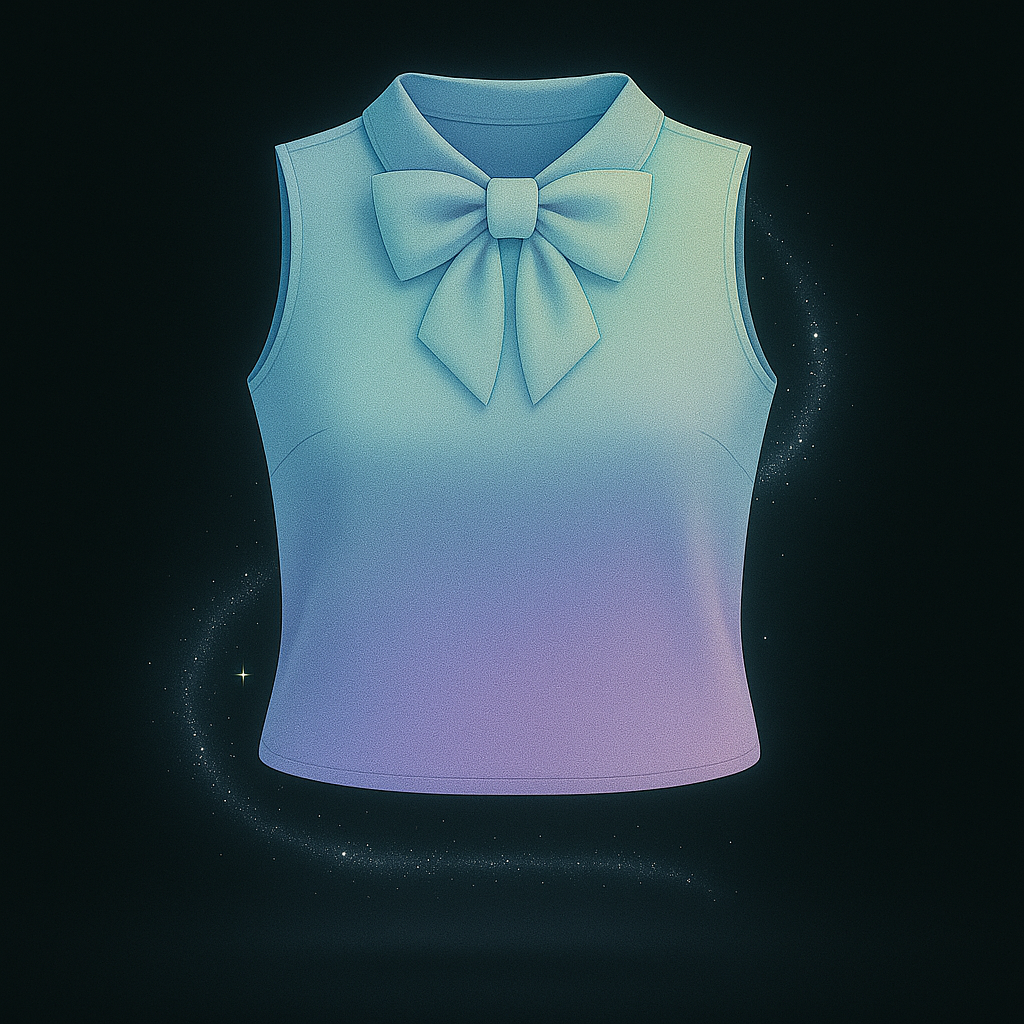 Bow Tie Neck Tank