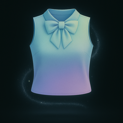 Bow Tie Neck Tank