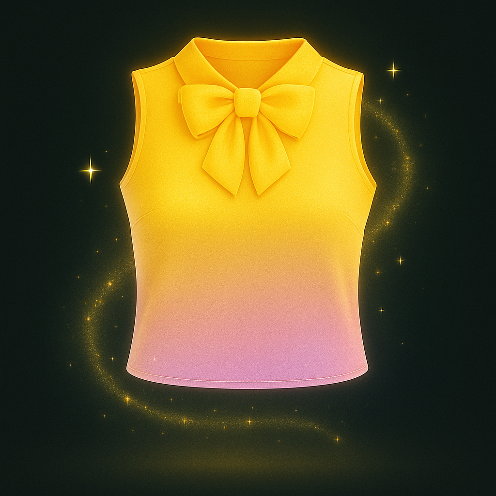 Bow Tie Neck Tank
