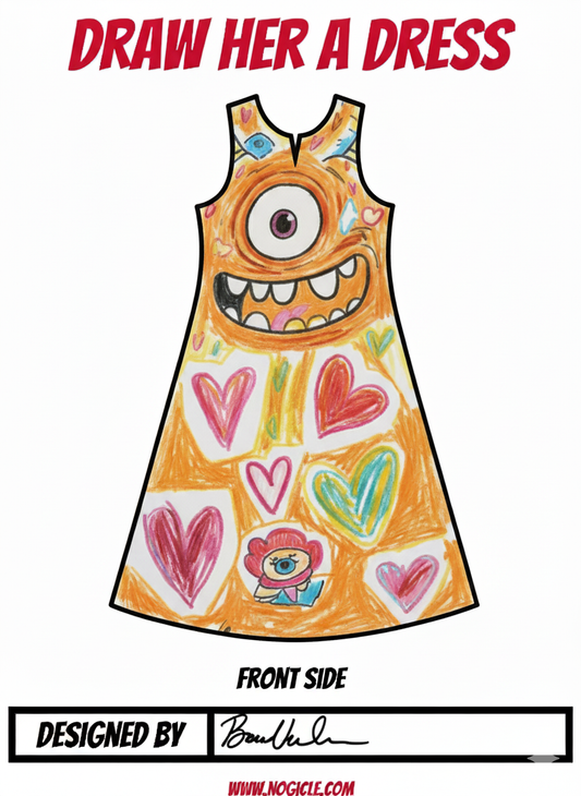 Draw Her a Maxi Dress