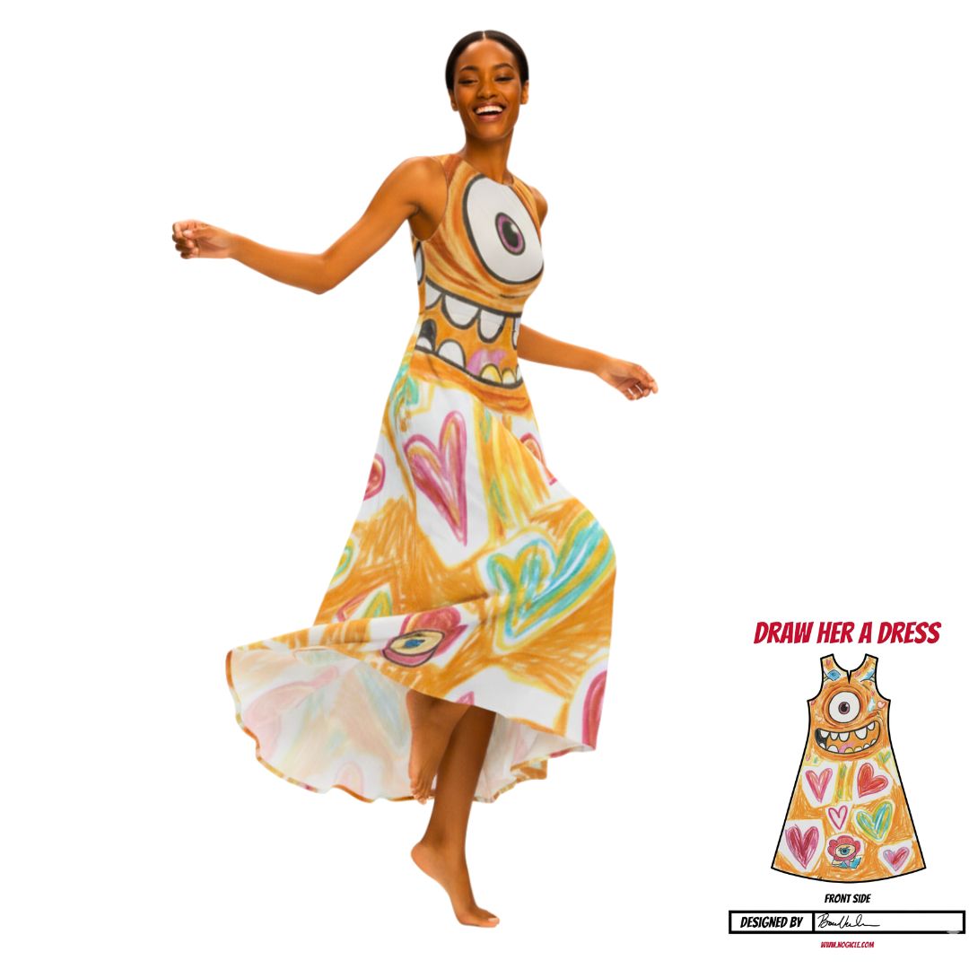 Draw Her a Maxi Dress