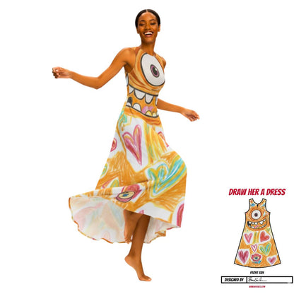 Draw Her a Maxi Dress