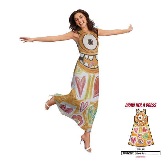 Draw Her a Maxi Dress