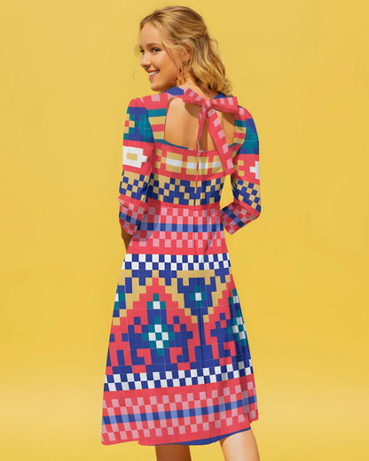 Women’s Sweetheart Flare Dress - Nogicle