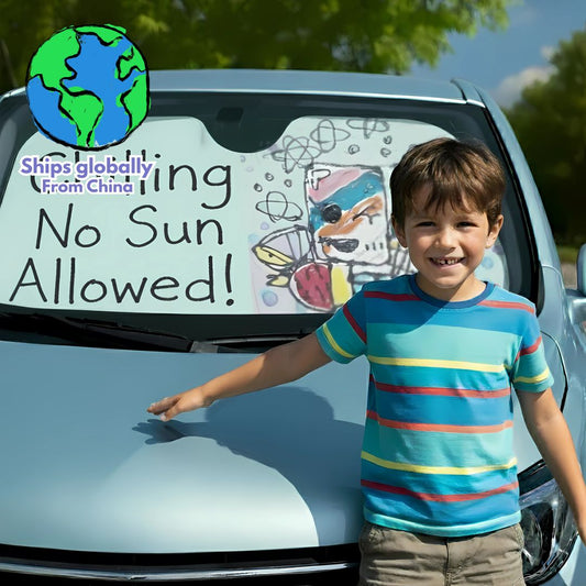 Car Windshield Sunshade