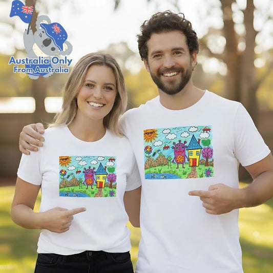Unisex Adult T-shirt (Australia exclusive)