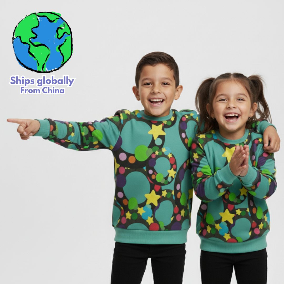 Kids’ Ribbed Pullover Sweater