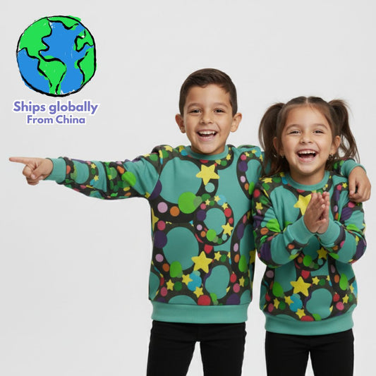 Kids’ Ribbed Pullover Sweater