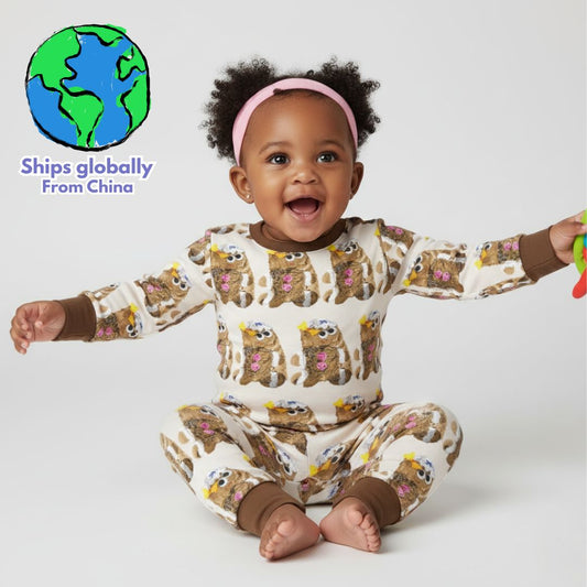 Baby Pajama Romper