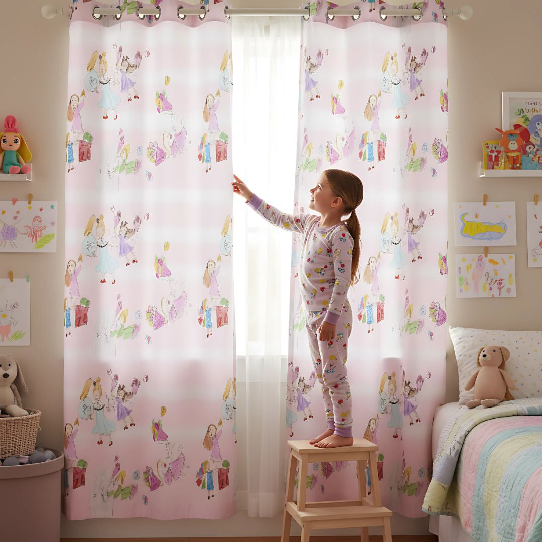 Curtain Panels (2 Pieces, Grommet Top)