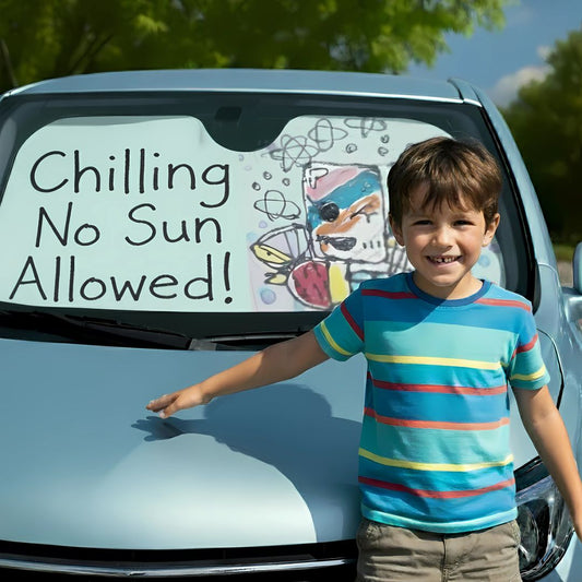 Car Windshield Sunshade