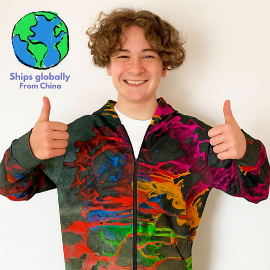 Youth Zip Jacket