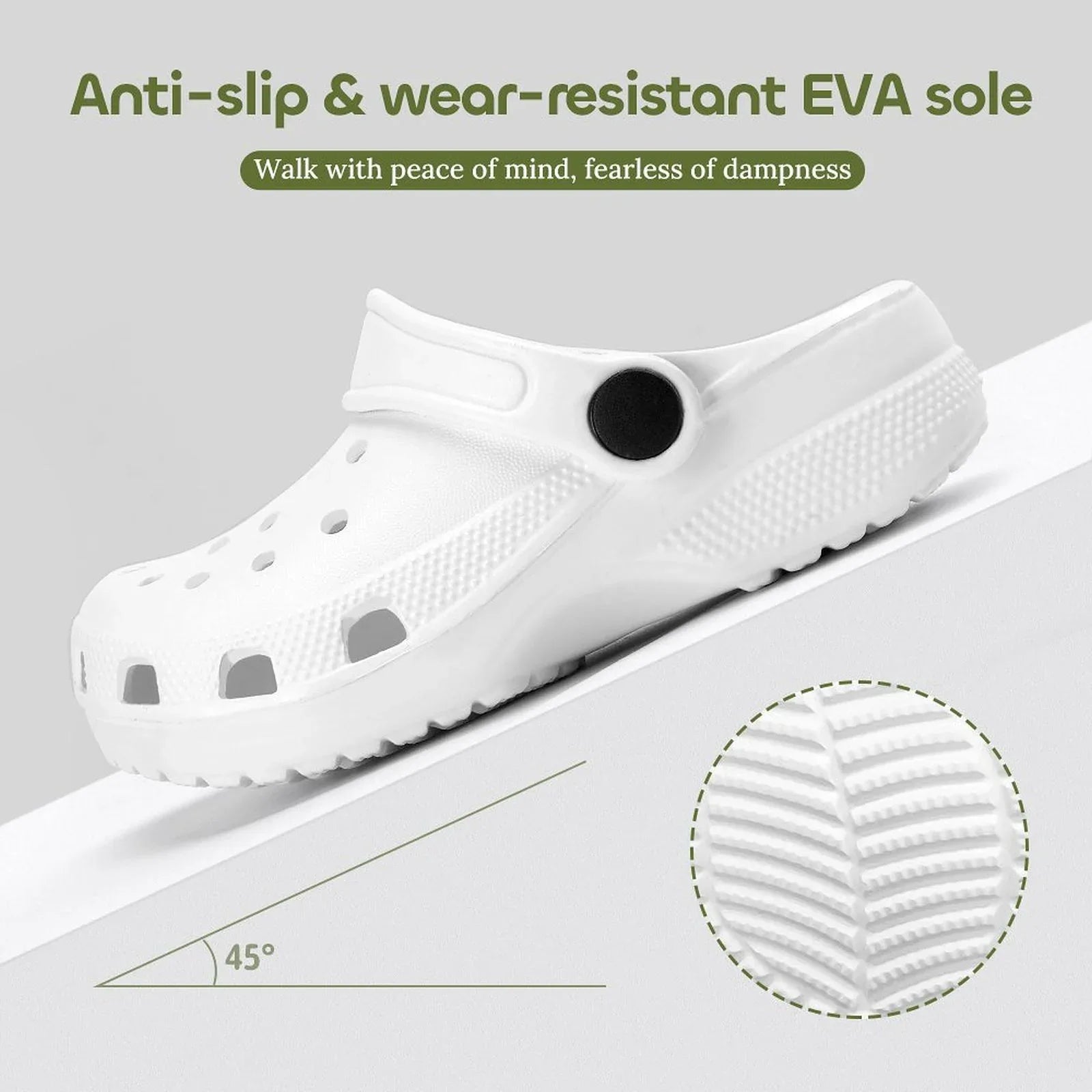 Kids’ Clog Sandals - Nogicle