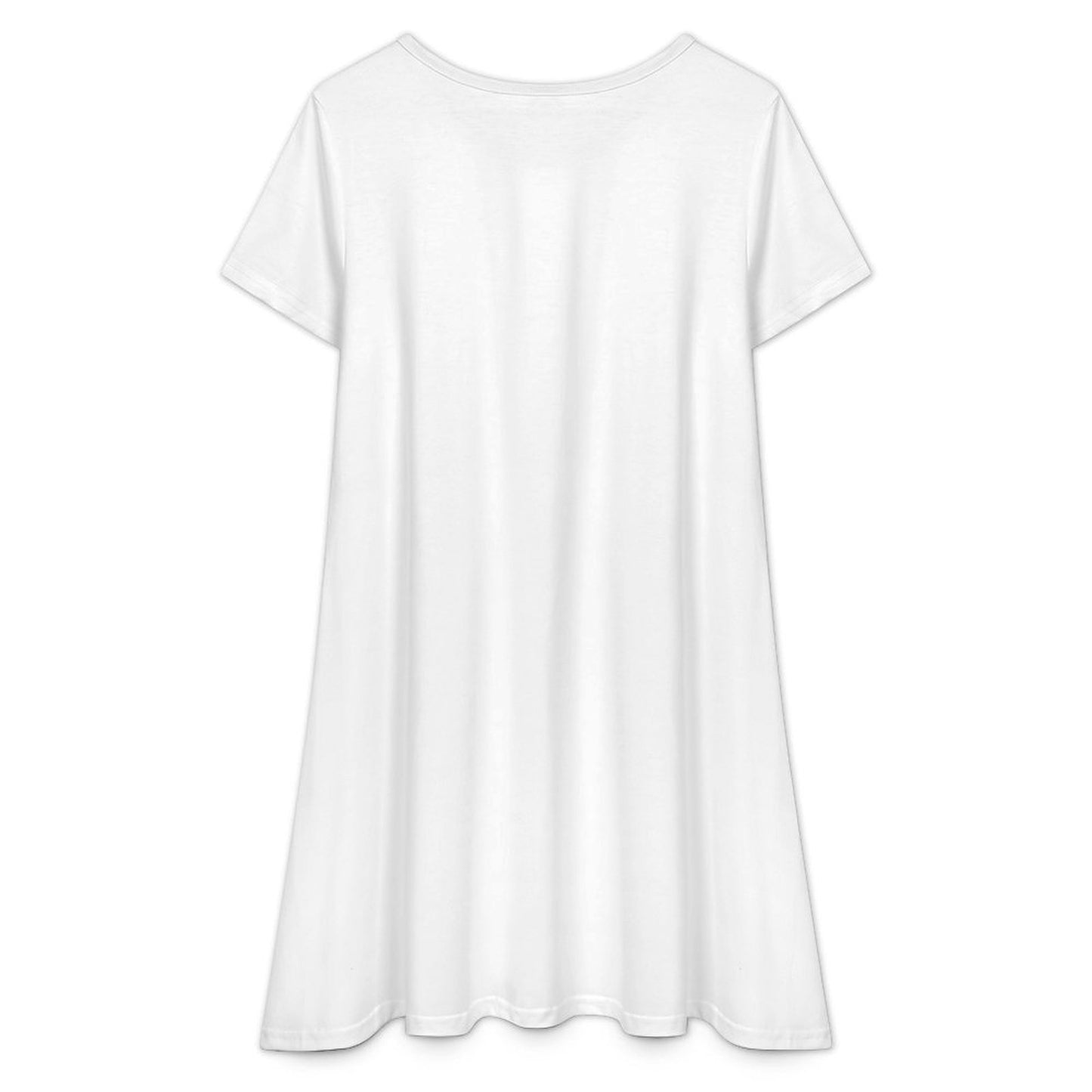 Women’s Crew Neck Short Sleeve Dress