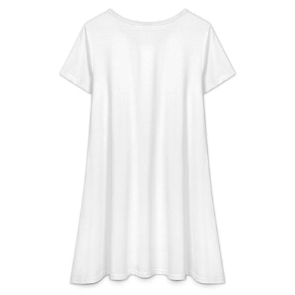 Women’s Crew Neck Short Sleeve Dress