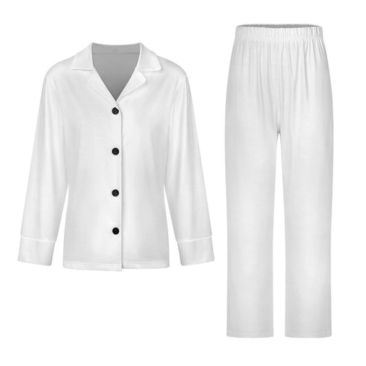 Women’s Classic Button-Up Pajama Set