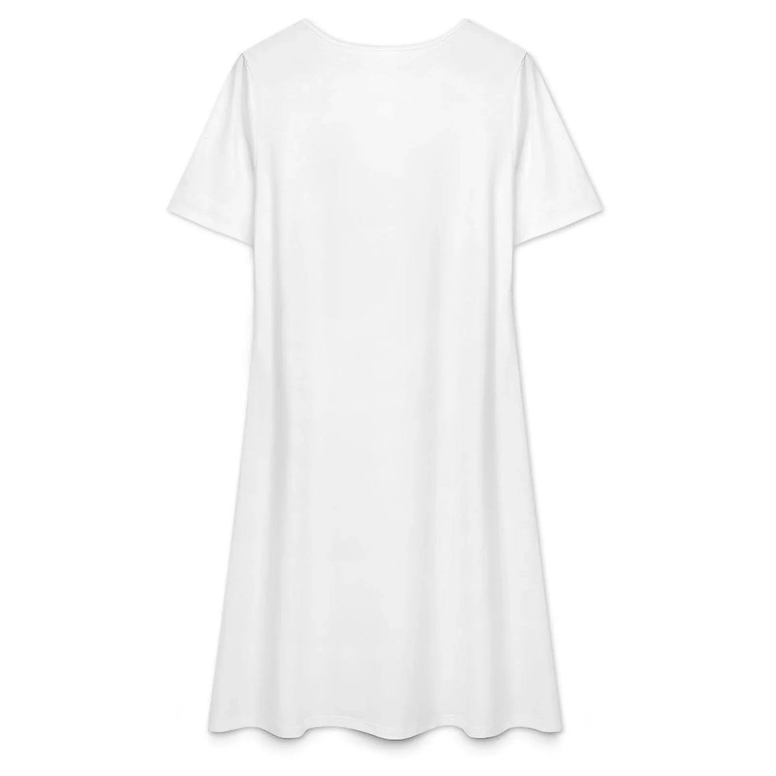 Women’s Short Sleeve Midi Dress - Nogicle