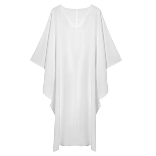 Women’s Relaxed Oversized V-Neck Kaftan Dress