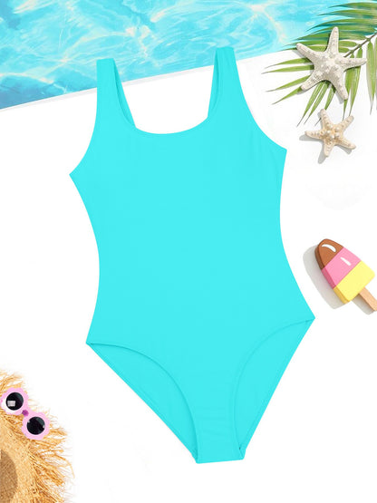 Girls’ One-Piece Swimsuit