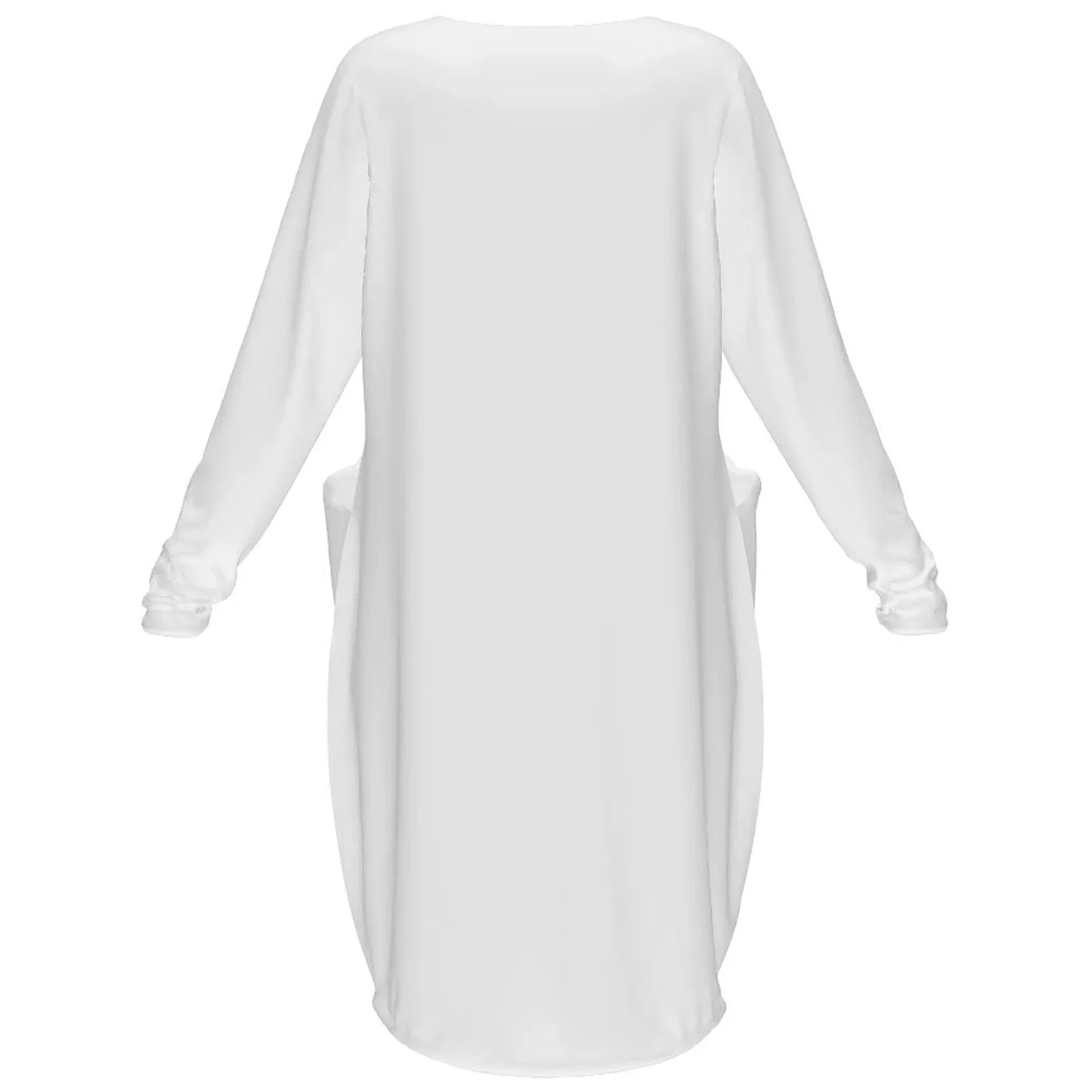 Women’s Long Sleeve Pocket Dress - Nogicle