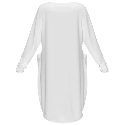 Women’s Long Sleeve Pocket Dress - Nogicle