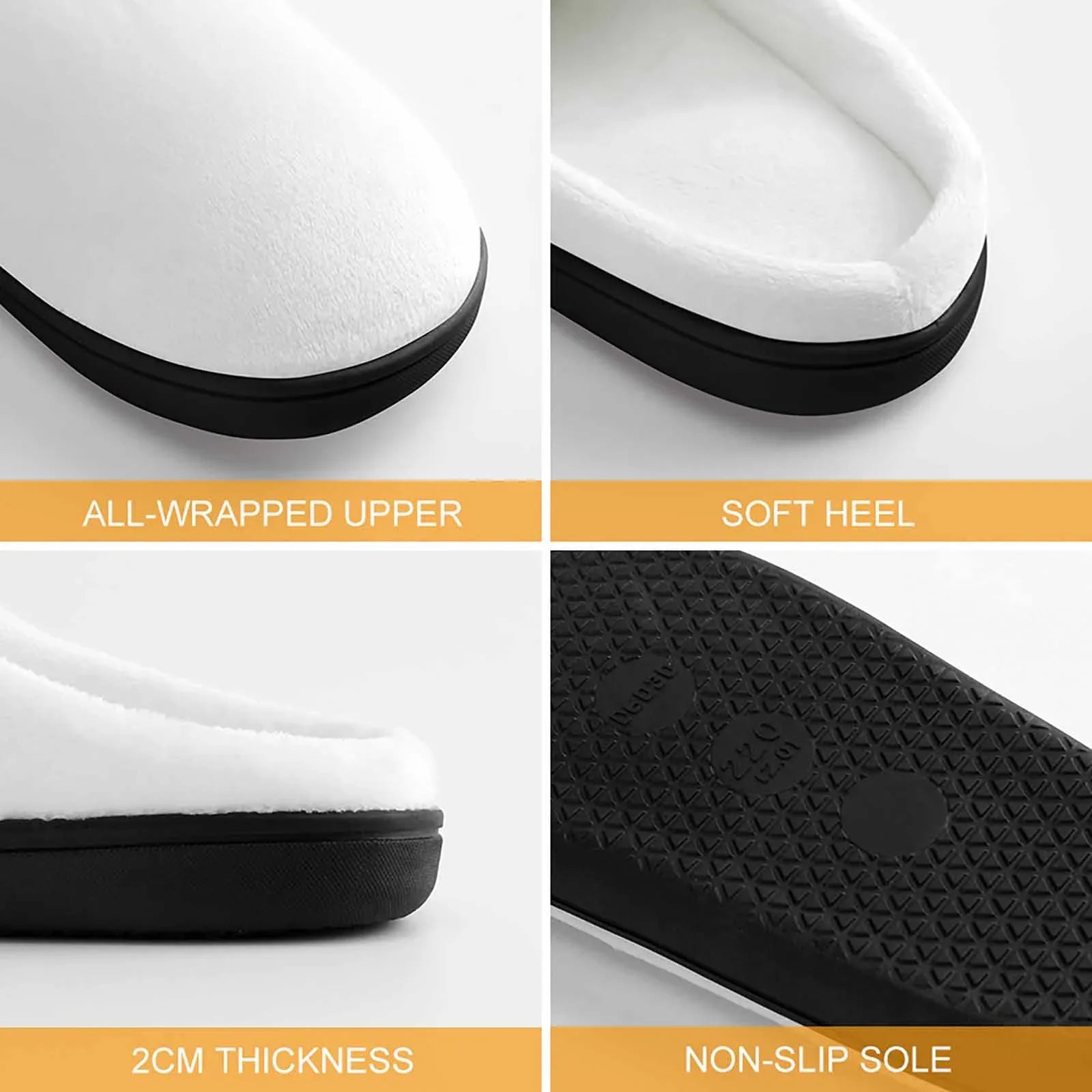 Kids’ Cotton Slippers - Nogicle