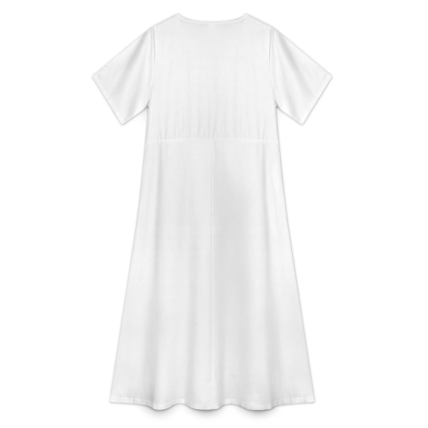 Women’s Short Sleeve Maxi Dress
