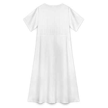 Women’s Short Sleeve Maxi Dress