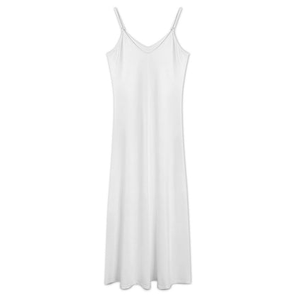 Women’s V-Neck Spaghetti Strap Maxi Dress