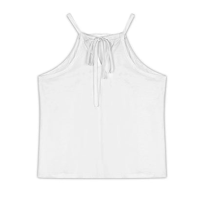 Women’s Halter Tie Strap Tank Top - Nogicle
