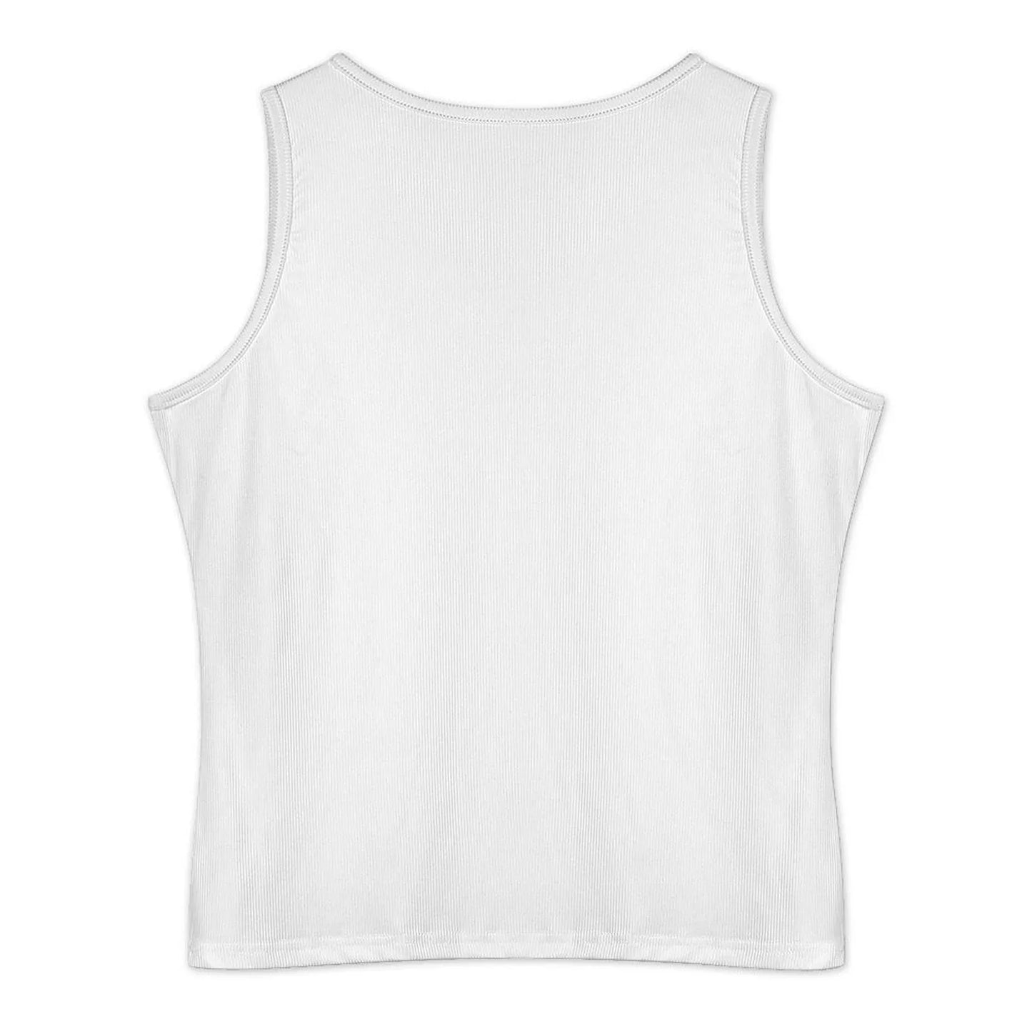 Women’s Ribbed Knit Tank Top - Nogicle