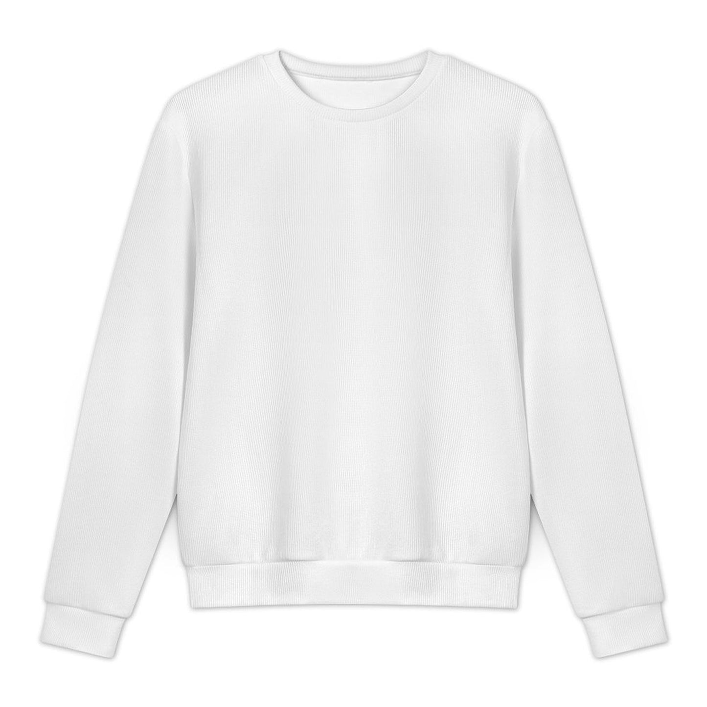Adult Ribbed Pullover Sweater