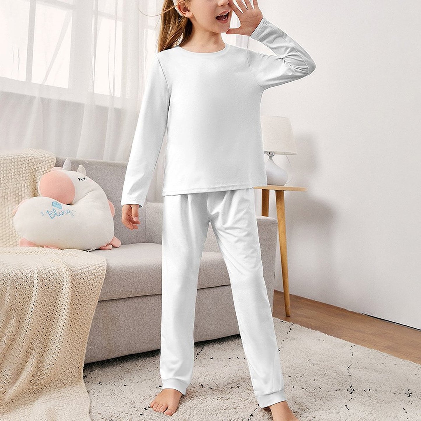 Girls’ Pajama Set