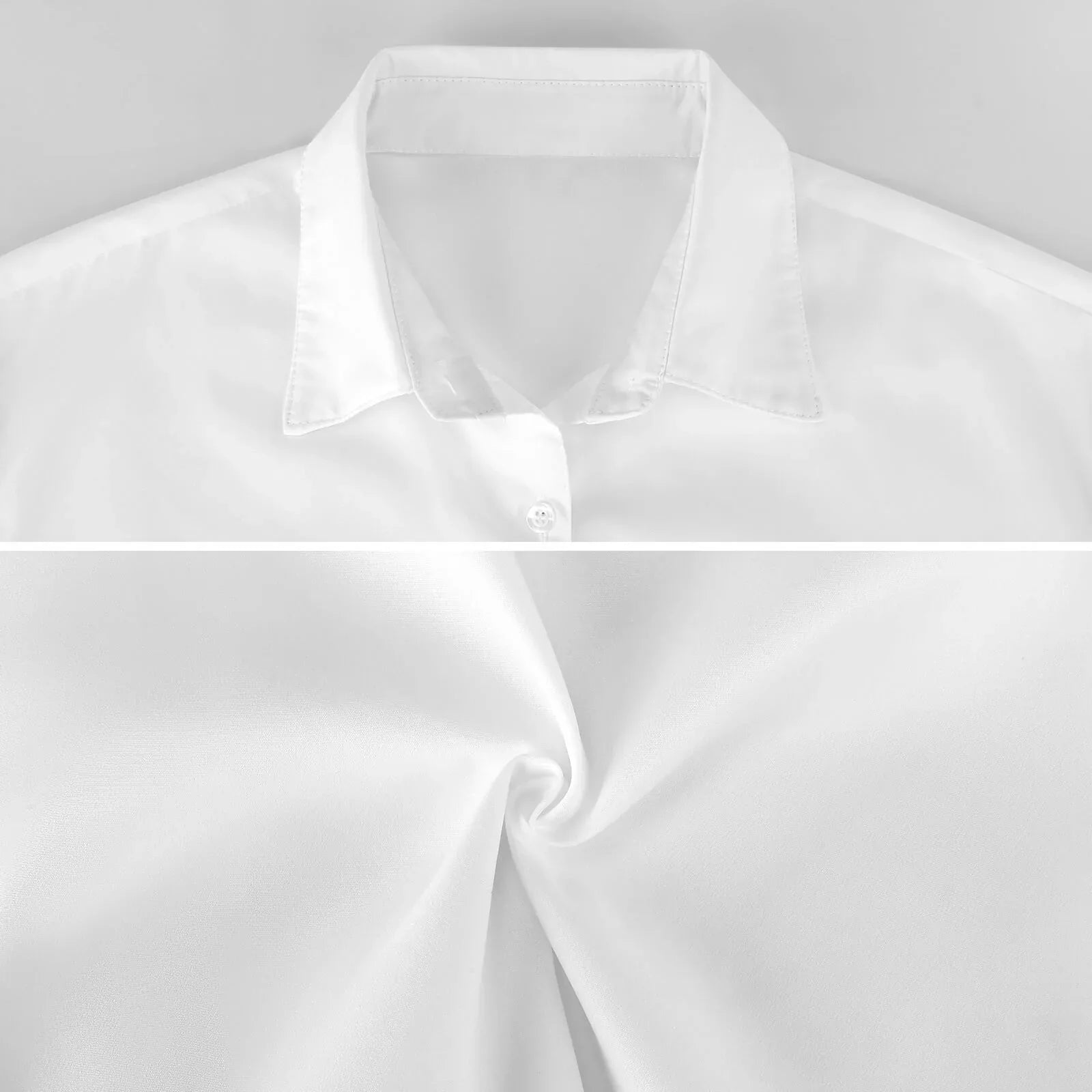 Women’s Classic Long Sleeve Button Shirt - Nogicle